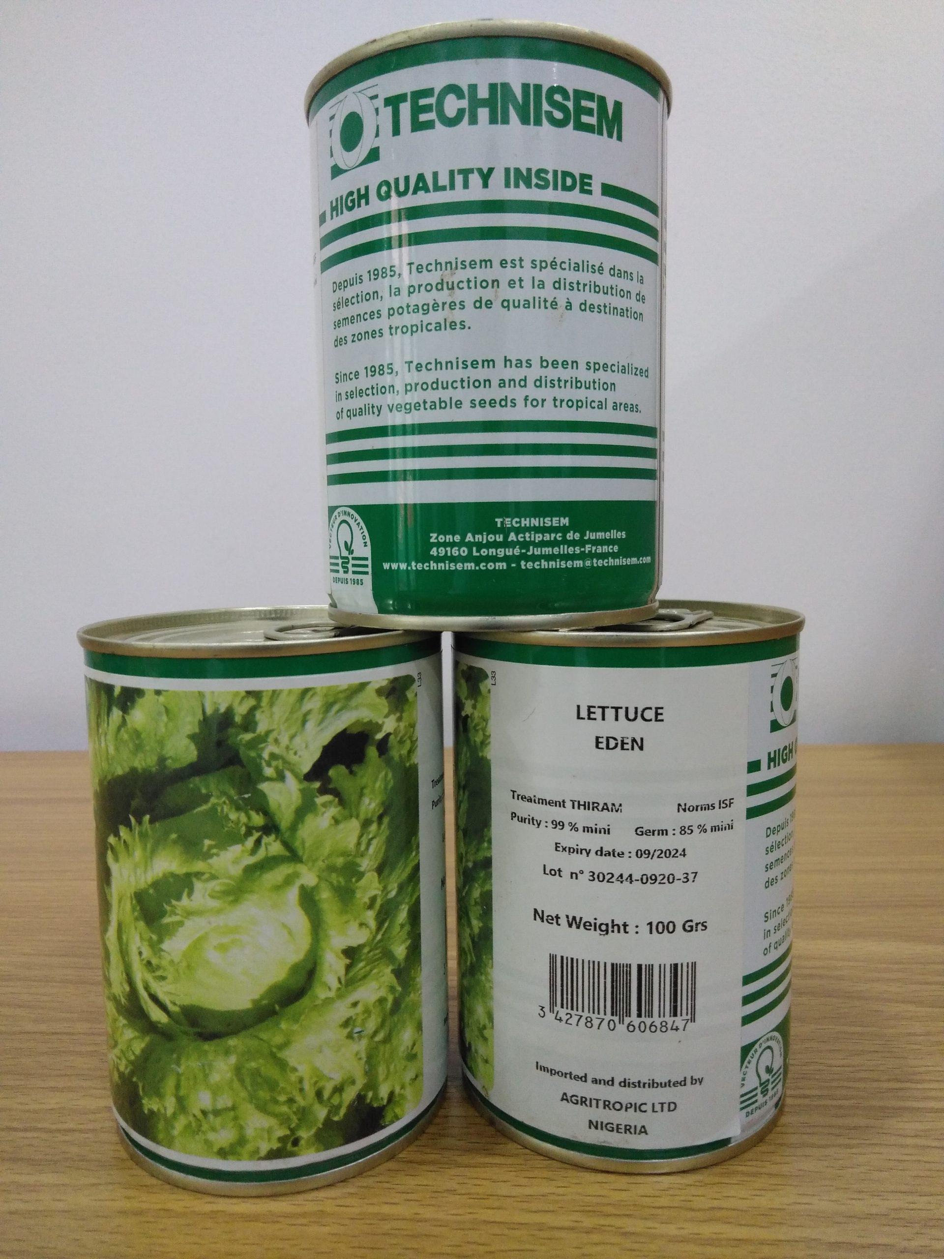 Lettuce Eden 100g