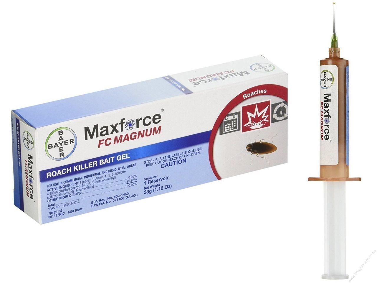 Maxforce FC Magnum Roach Killer Bait Gel