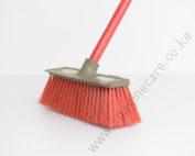 Scrapper Soft Broom With Handle 1pc