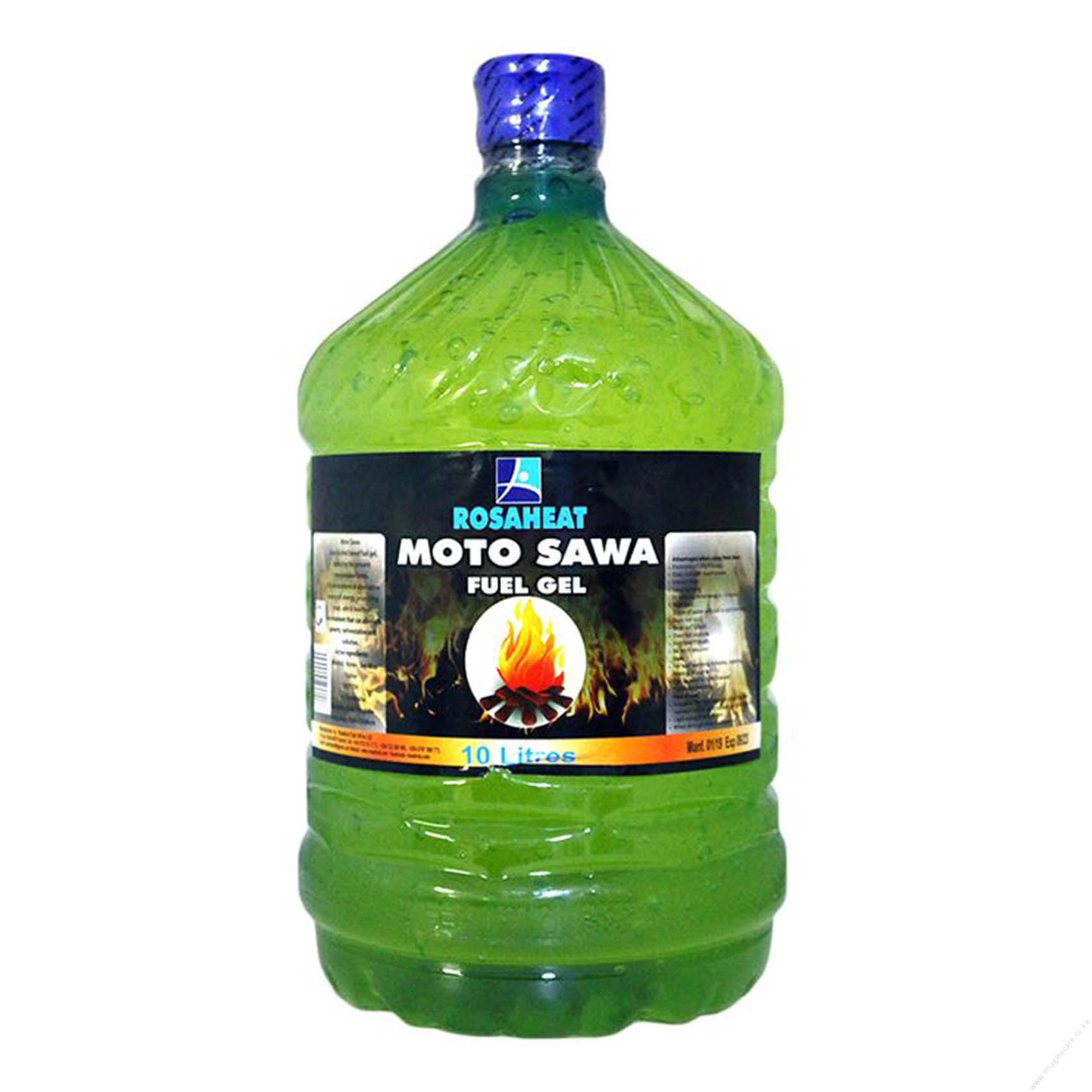 Rosapharm Moto Sawa Fuel Gel - 10L