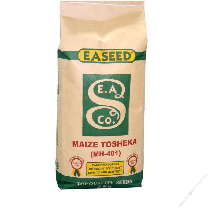 Maize Tosheka MH 401 seeds 2kg