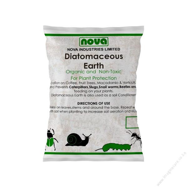 Organic Diatomaceous Earth for bed bugs, ants, slugs, caterpillars, snails, worms, beetles, cockroaches, ticks, lice, fleas, mites, and spiders
