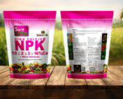 Suregrow High Calcium NPK 15:2:3:16% Ca 1kg