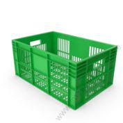 Kenpoly Plastic Crate green
