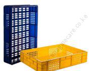 Adix Plastic Crates yellow