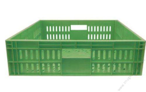 Adix Plastic Crate green