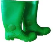 Heavy Duty gumboots green