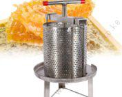 Open Barrel Honey Press