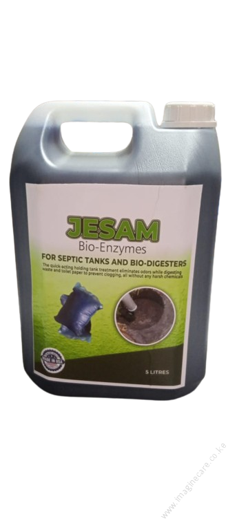 Bio-Enzymes for Septic Tanks and Bio-Digesters 5L