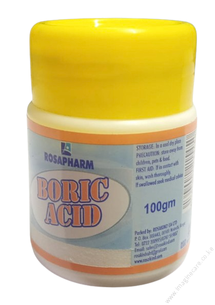 Boric Acid 100g