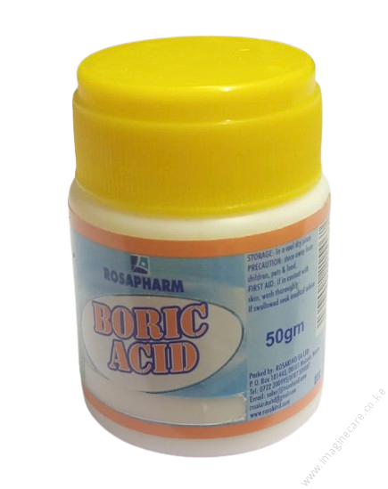 Boric Acid 50g