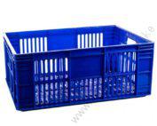 Adix Plastic Crates Blue