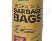 Degradable Garbage Bags 25 Small White 12L