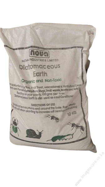 Diatomaceous Earth Organic and Non-Toxic 10kg