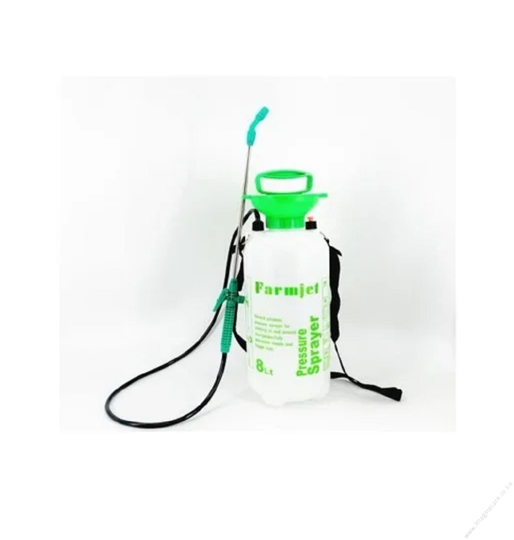 Farmjet Pressure Sprayer White 8L