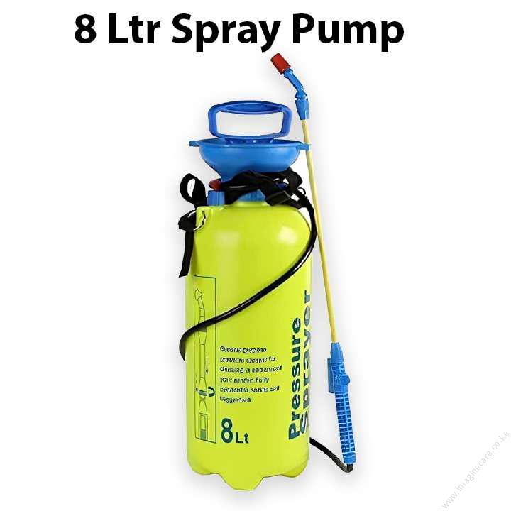 Farmjet Pressure Sprayer Yellow 8L