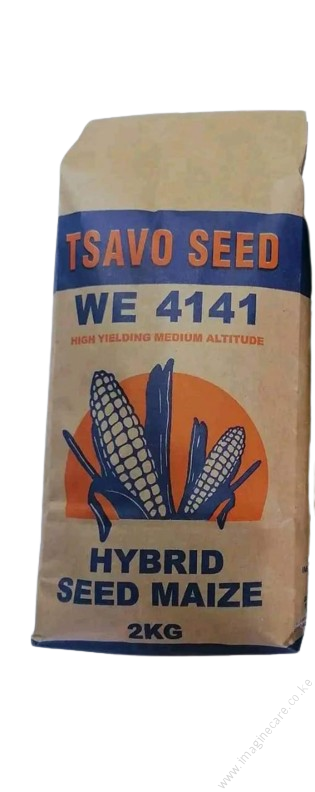 Tsavo WE 4141 Maize Seeds 2kg