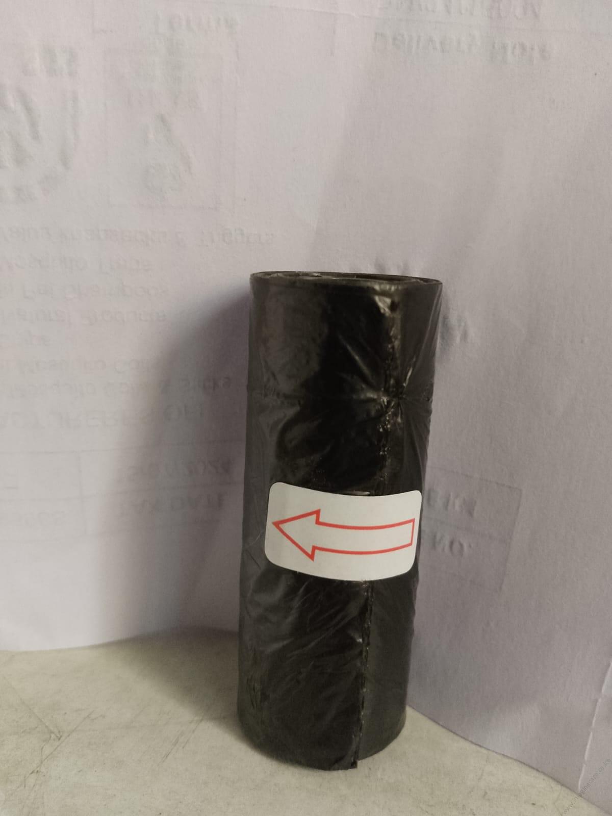 Pet Waste Bag Black