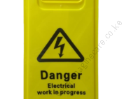 Danger Electrical Work in Progress Caution Sign