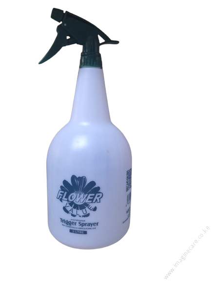 Flower Value Trigger Sprayer White 2L