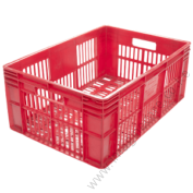 Kenpoly Plastic Crate Red