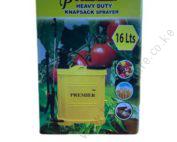 Premier Heavy Duty Knapsack Sprayer Yellow 16L