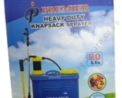 Premier Heavy Duty Knapsack Sprayers Blue 16L