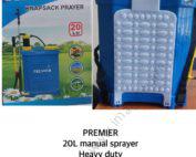 Premier Heavy Duty Knapsack Sprayers Blue 20L