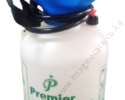 Premier Heavy Duty Pressure Sprayer White 5L