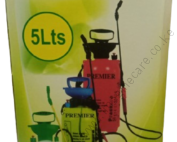 Premier Heavy Duty Pressure Sprayer Yellow 5L