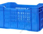 Krona Plast plastic Crates Blue