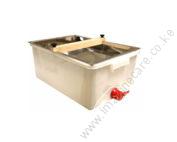 Uncapping Tray and Tub