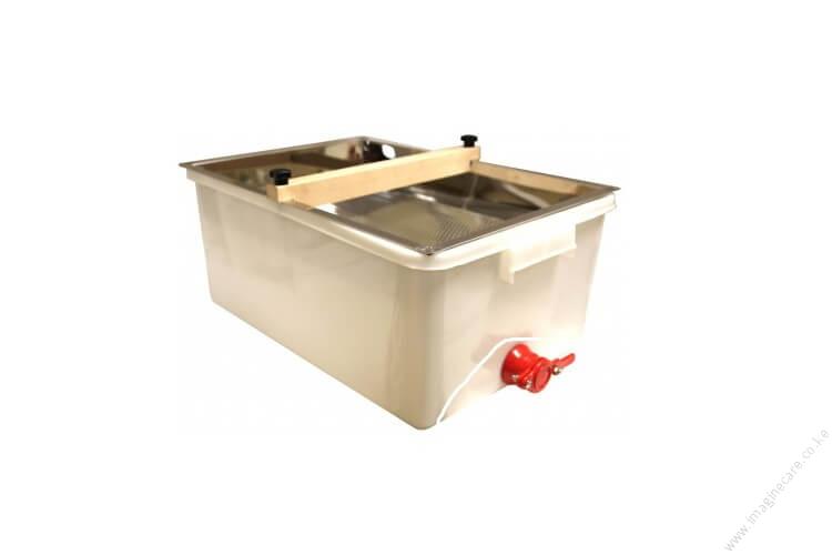 Uncapping Tray and Tub