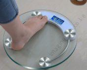 Digital Personal Exercise Bathroom Weighing Scale