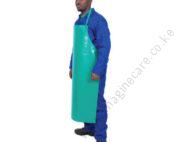 Green PVC Aprons