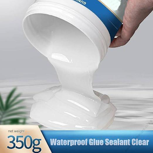 Gunuo Transparent Waterproof Adhesive 350g - Image 6