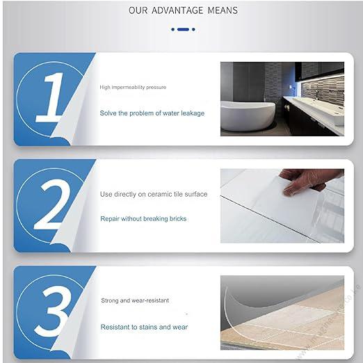 Gunuo Transparent Waterproof Adhesive 350g - Image 5