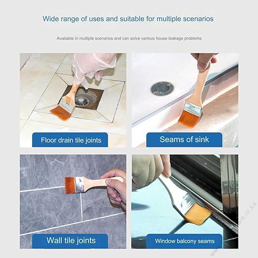 Gunuo Transparent Waterproof Adhesive 350g - Image 4