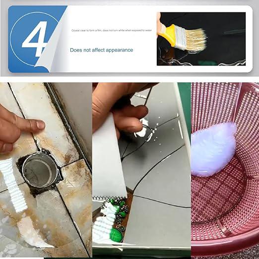 Gunuo Transparent Waterproof Adhesive 350g-7