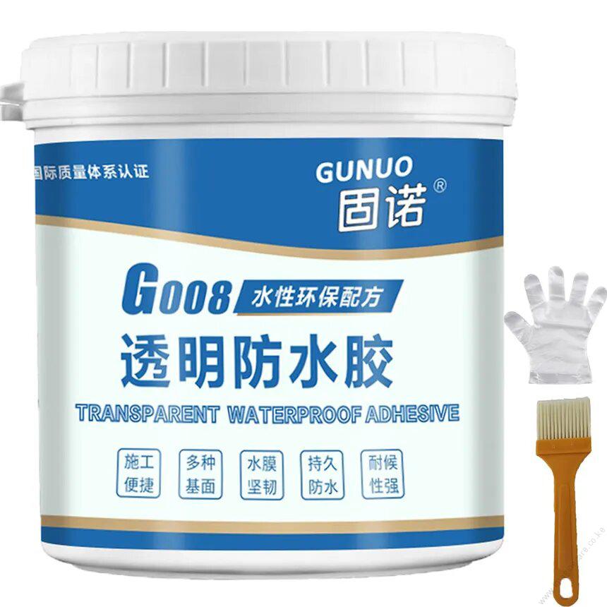 Gunuo Transparent Waterproof Adhesive 350g - Image 10