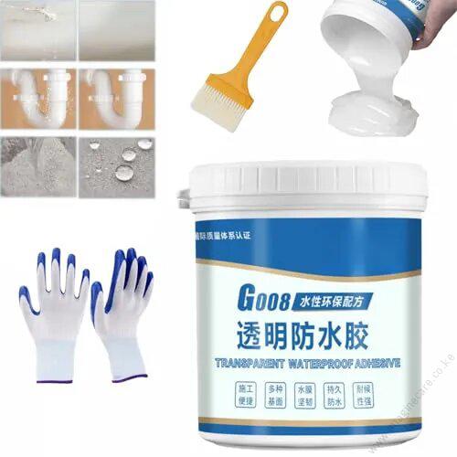 Gunuo Transparent Waterproof Adhesive 350g - Image 9