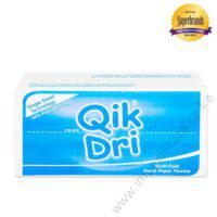 Qik Dri Multi-Fold Hand Paper Towels 240 Sheets