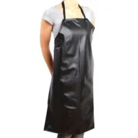 Black PVC Aprons