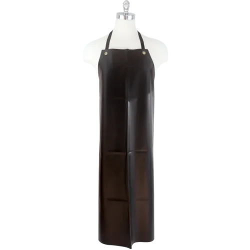 Black PVC Aprons