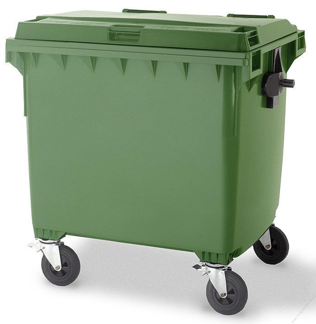 Super Heavy Duty Wheelie Bin 1100L
