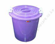 Giovanni Heavy Duty Lockable Bin 100L