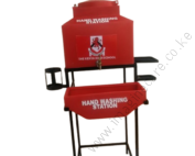 Handwashing Station Red 60L