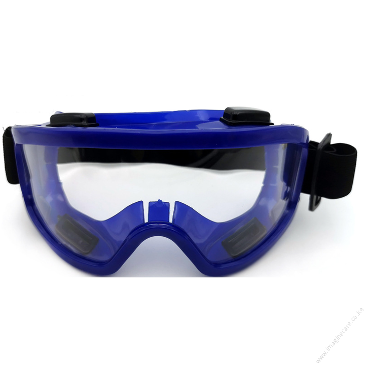Multi-Purpose Safety Goggles Blue