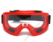 Multi-Purpose Safety Goggles Red