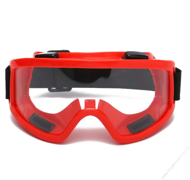 Multi-Purpose Safety Goggles Red